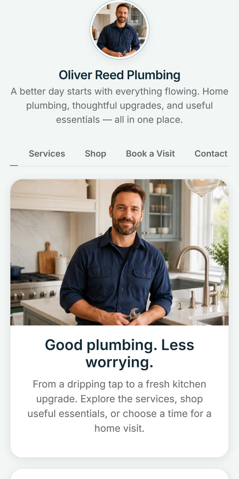 Oliver Reed Plumbing